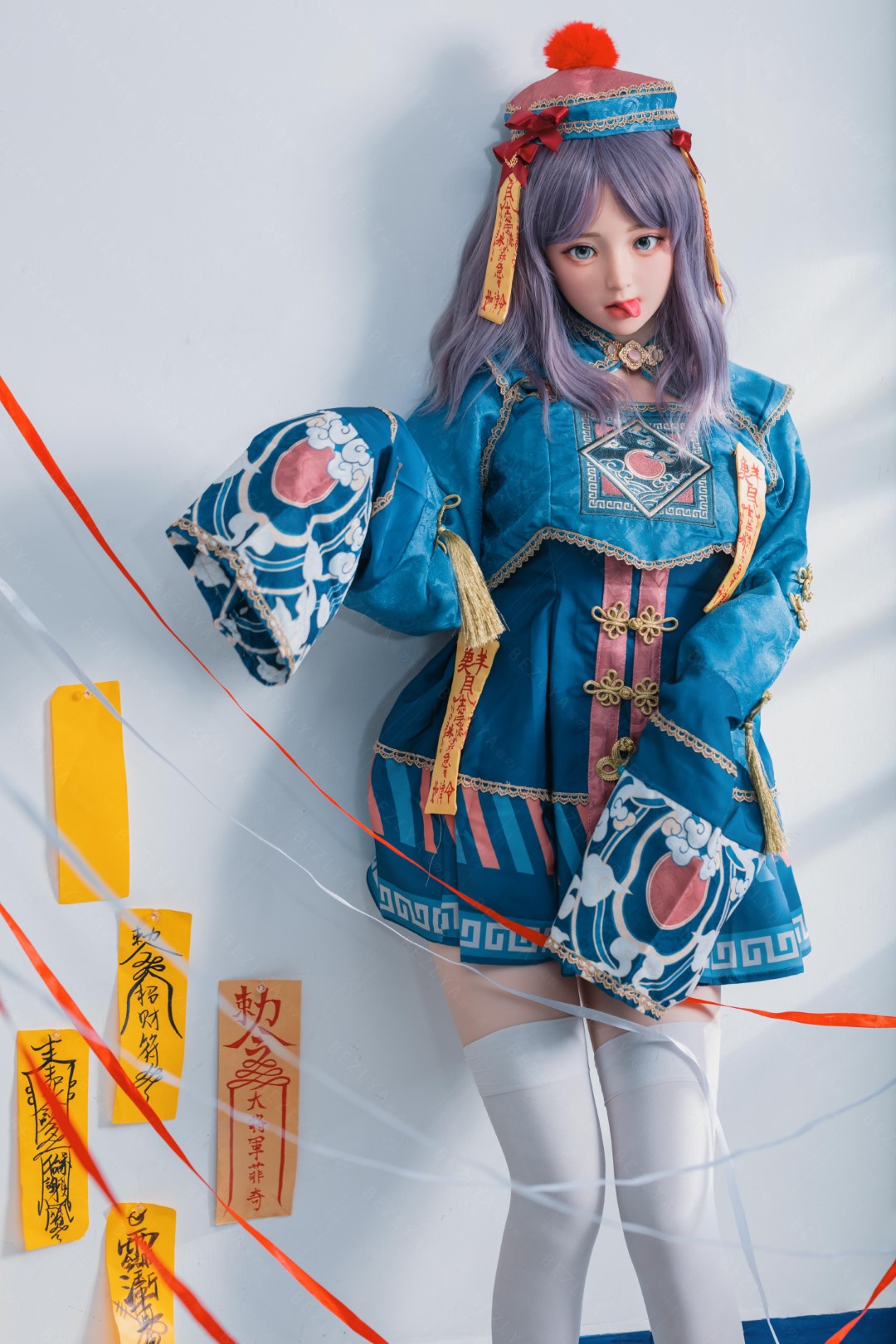 Convallaria szexbaba (Bezlya Doll 160 cm C-cup 2.2 szilikon)