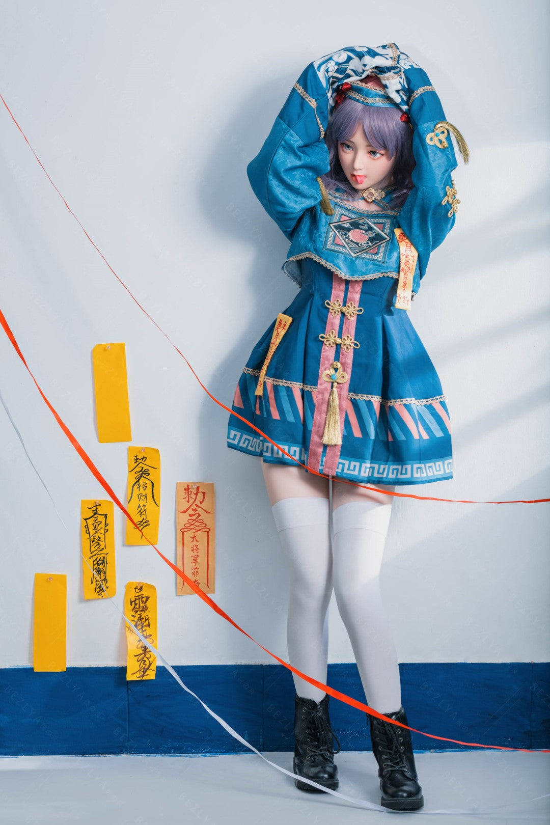 Секс-лялька Convallaria (Bezlya Doll 160 см C-чашка 2.2 Силікон)