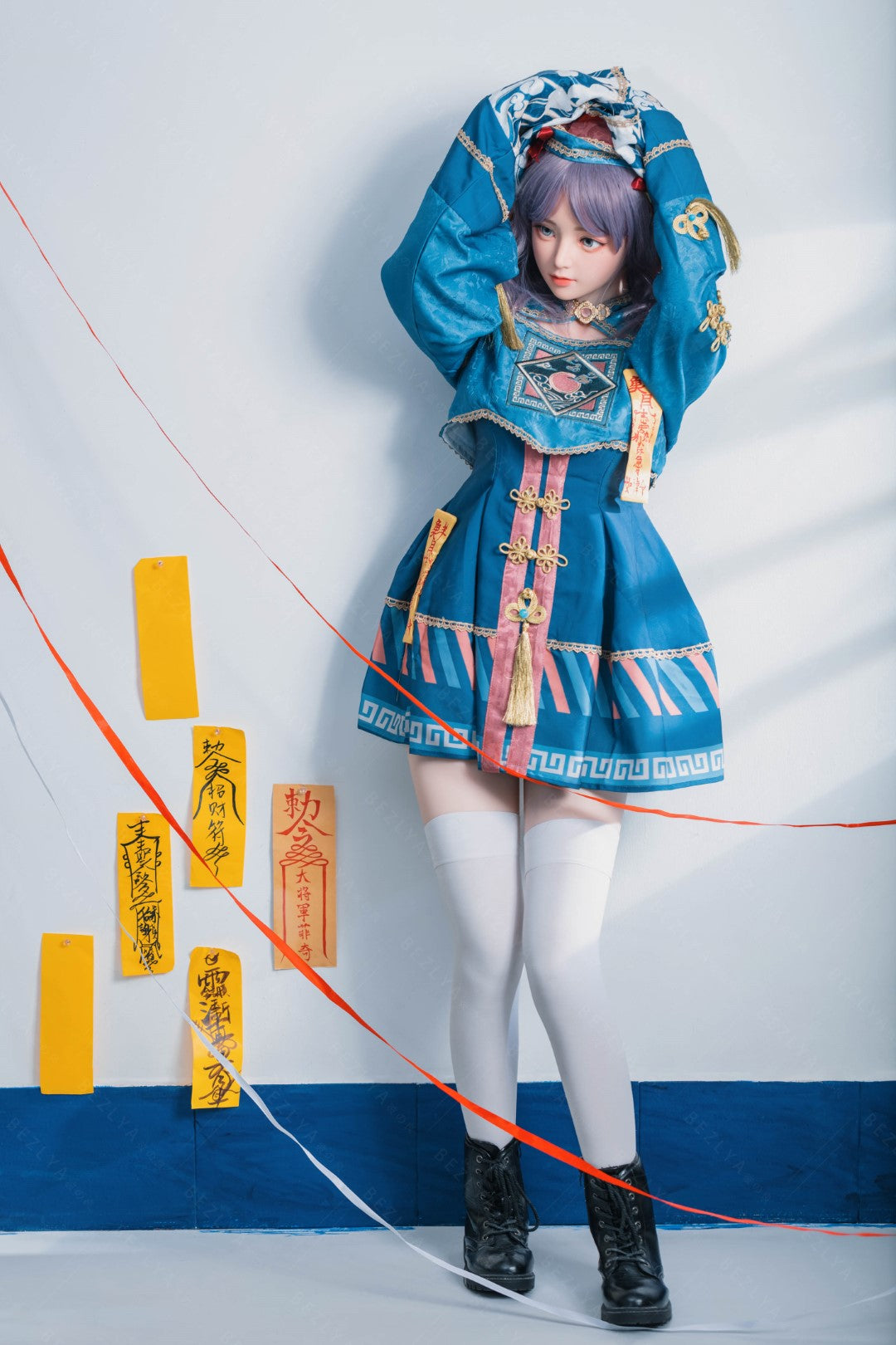 Секс-лялька Convallaria (Bezlya Doll 160 см C-чашка 2.2 Силікон)