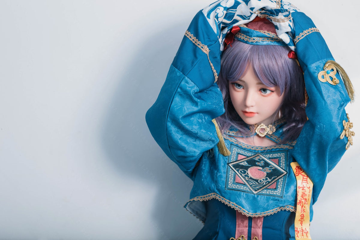 Секс-лялька Convallaria (Bezlya Doll 160 см C-чашка 2.2 Силікон)