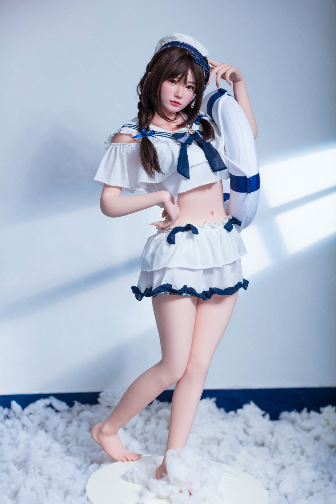 Platycodone Sex doll (Bezlya Doll 160cm C-cup 2.1 silicone)