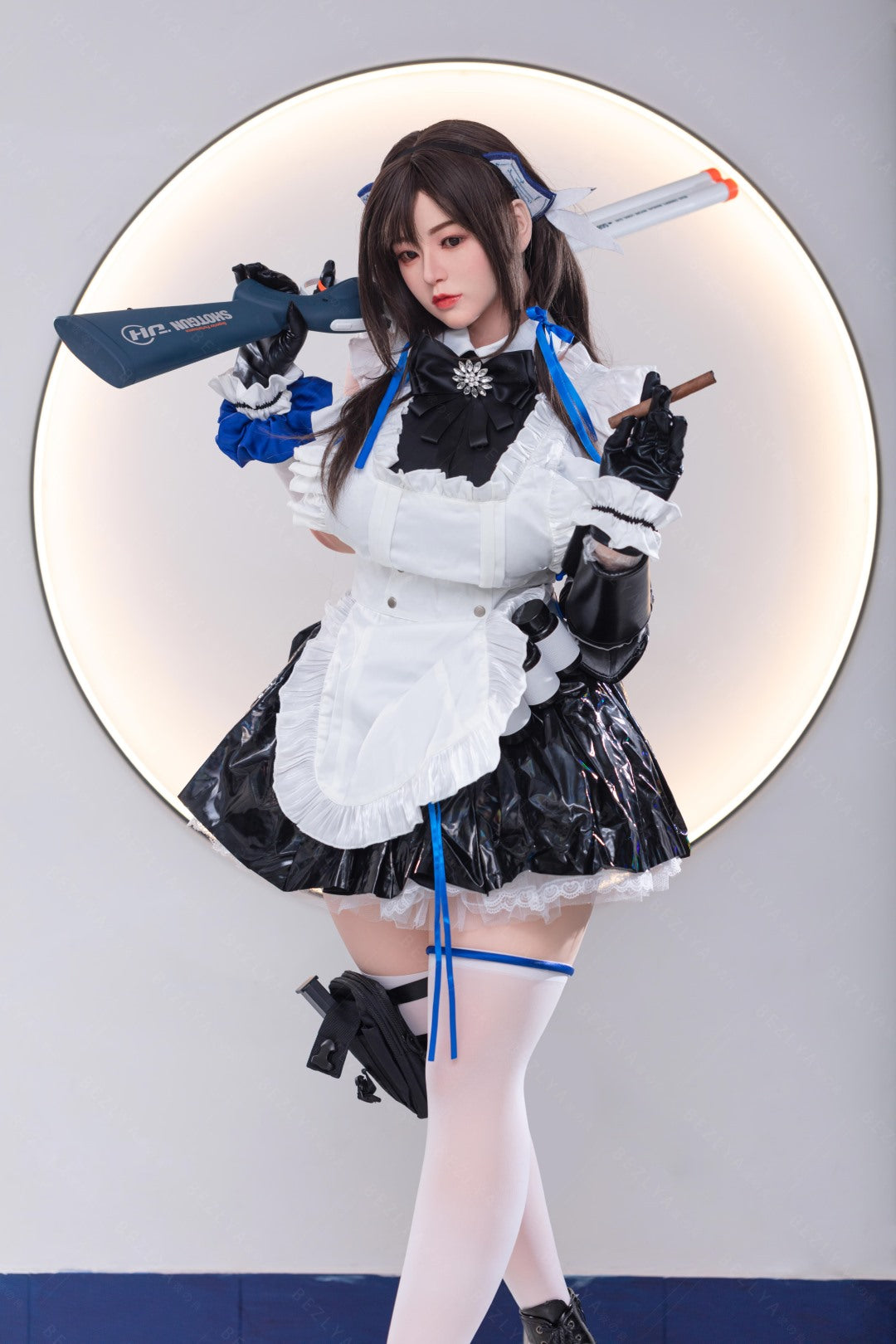 Begonia Sex doll (Bezlya Doll 160cm G-cup 2.1 silicone)