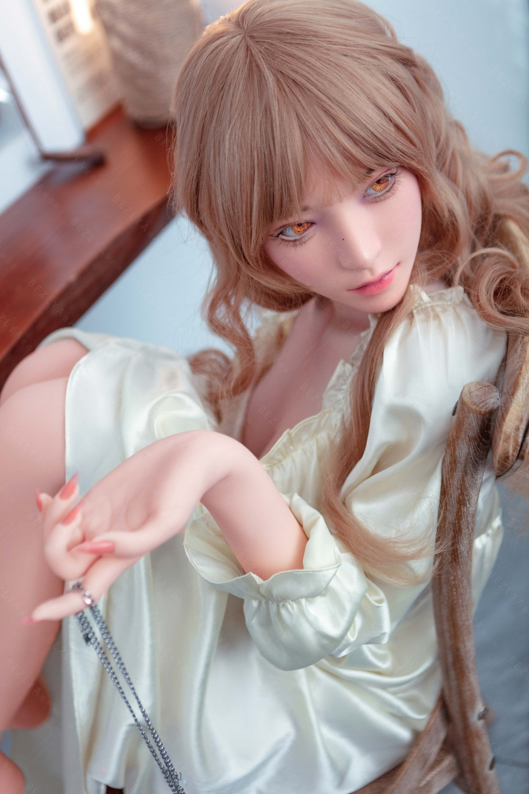 Iris Sex doll (Bezlya Doll 160cm C-cup 2.1 silicone)