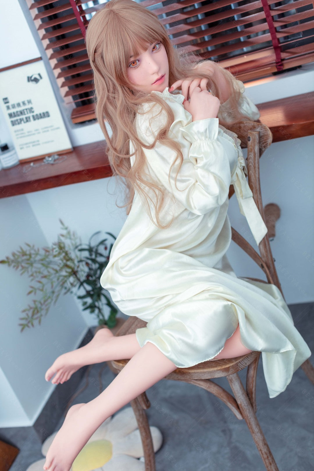 Iris Секс -лялька (Bezlya Doll 160 см C-Cup 2.1 силікон)