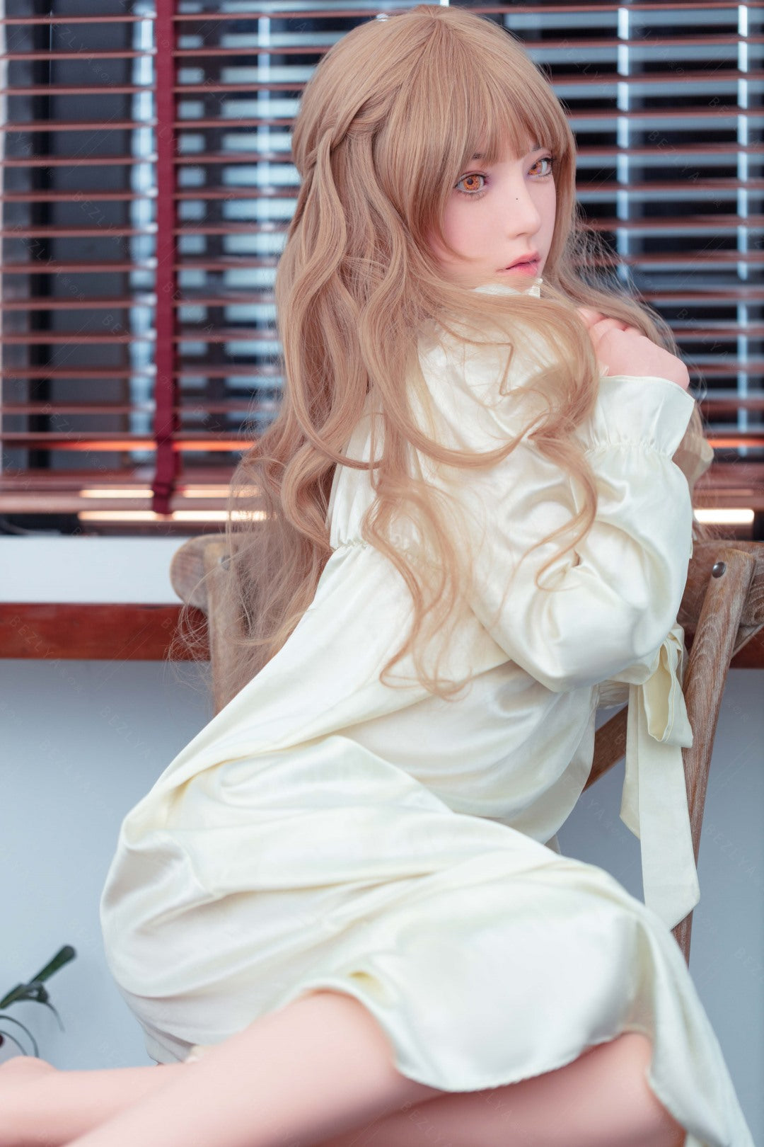 Iris Sex doll (Bezlya Doll 160cm C-cup 2.1 silicone)