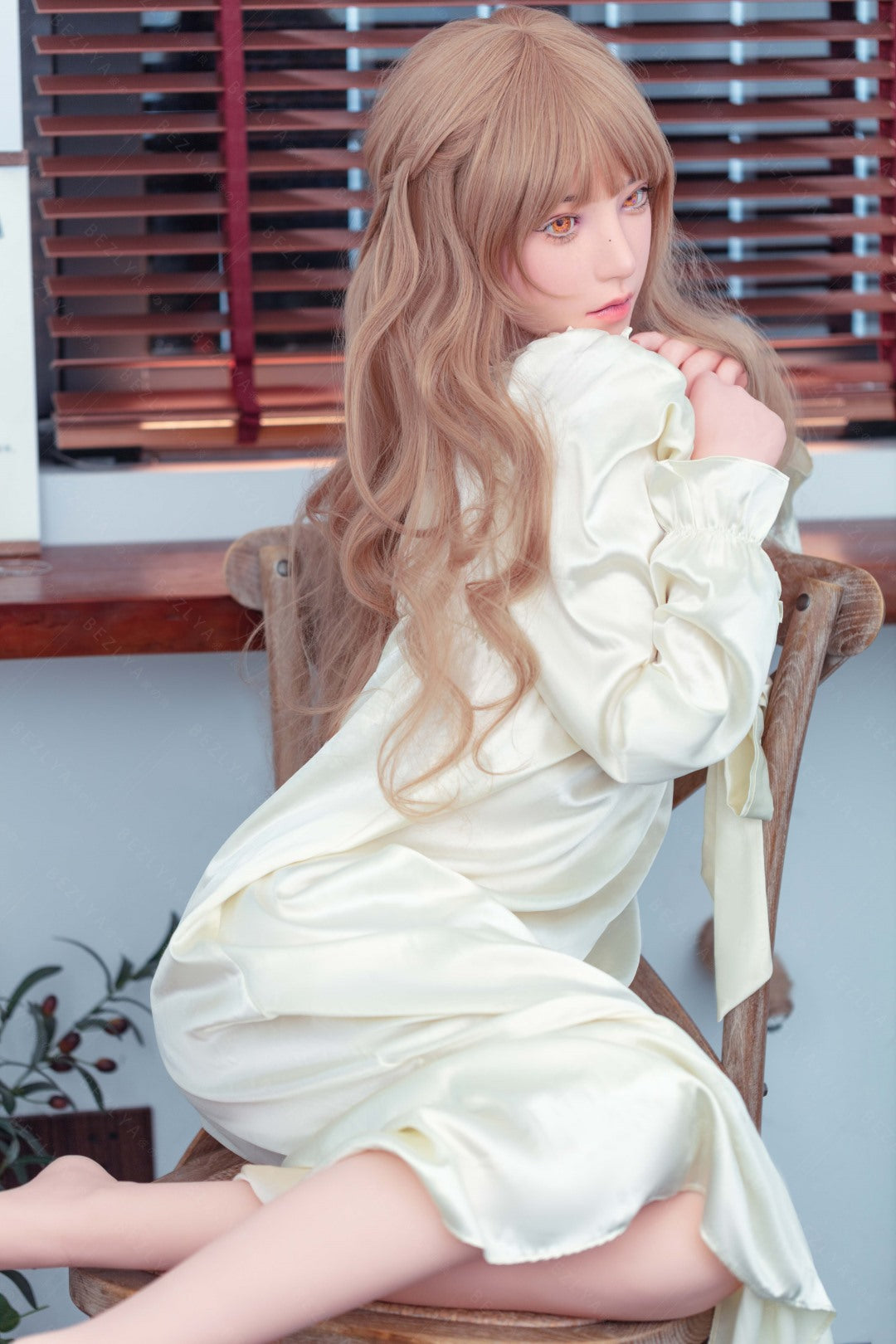 Iris Sex doll (Bezlya Doll 160cm C-cup 2.1 silicone)