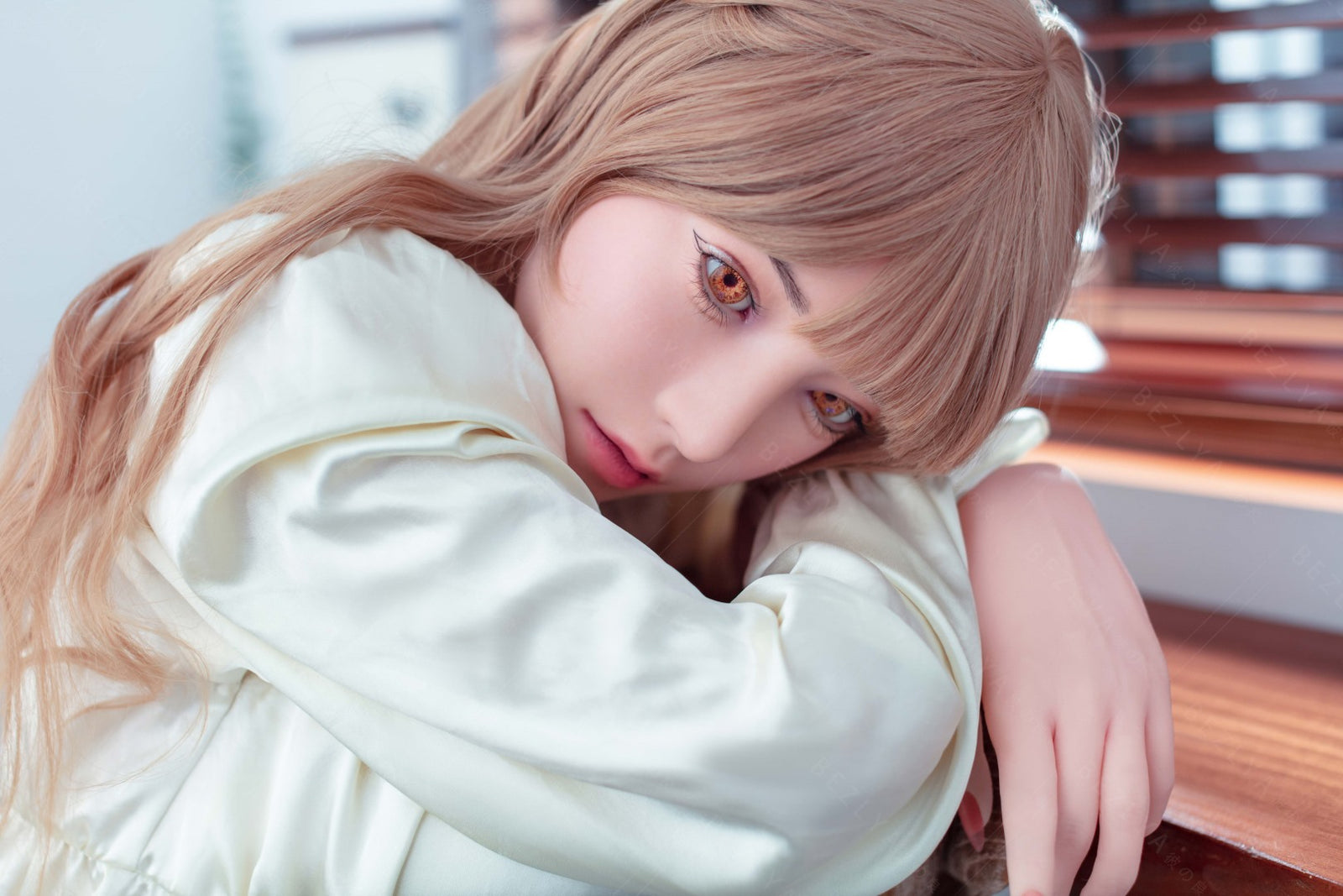 Iris Sex doll (Bezlya Doll 160cm C-cup 2.1 silicone)