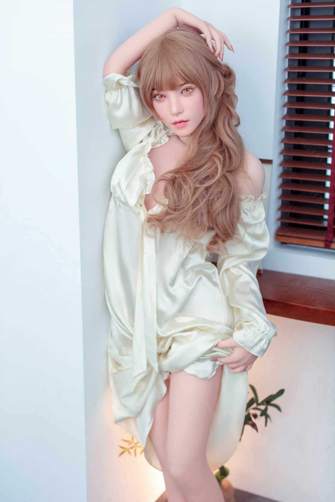 Iris Секс -лялька (Bezlya Doll 160 см C-Cup 2.1 силікон)