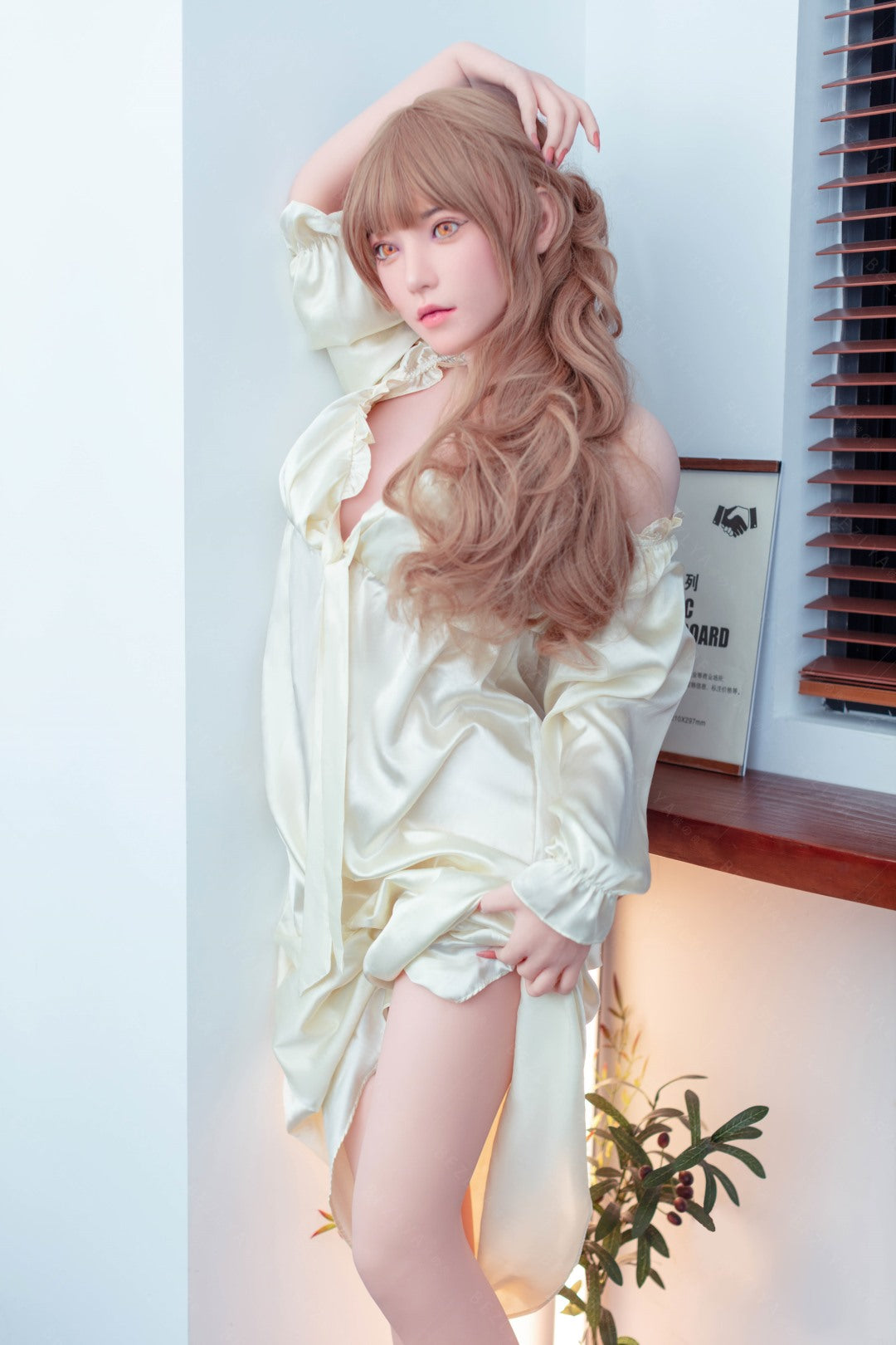 Iris Sex doll (Bezlya Doll 160cm C-cup 2.1 silicone)
