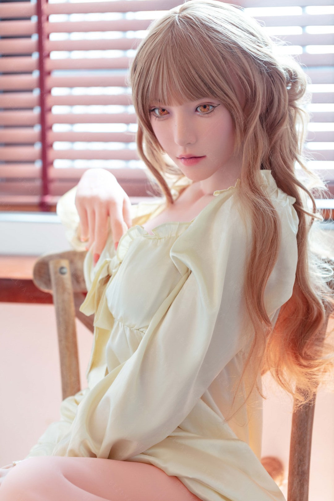 Iris Секс -лялька (Bezlya Doll 160 см C-Cup 2.1 силікон)