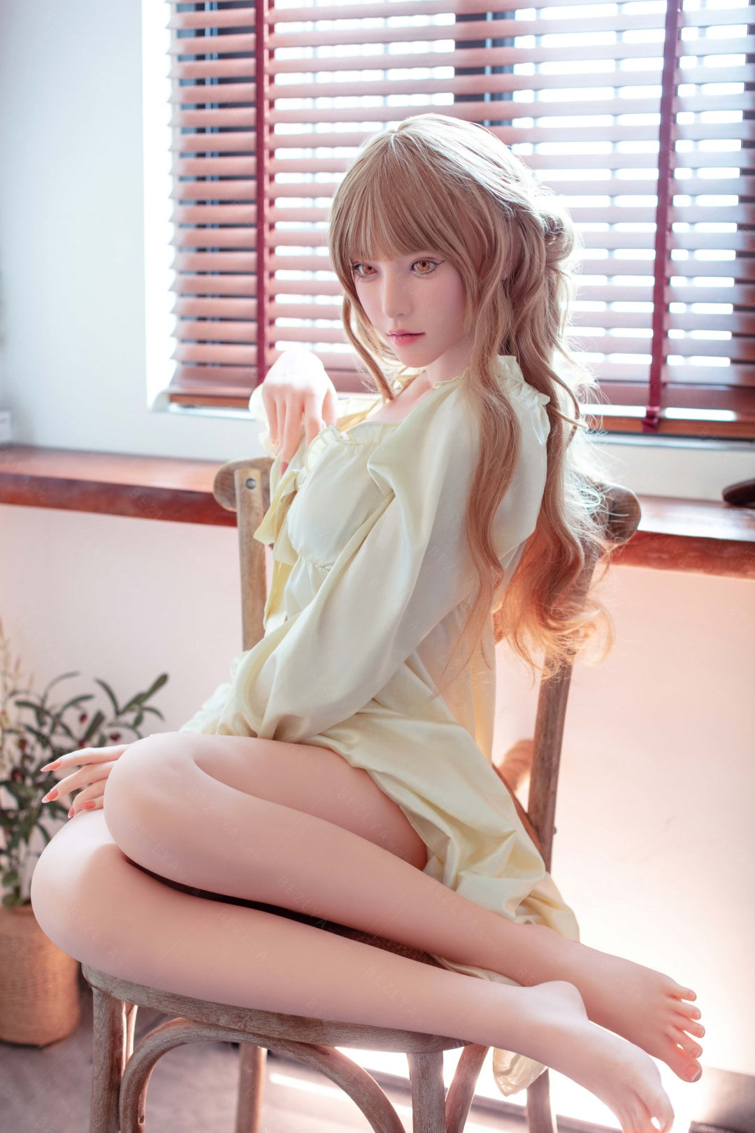 Iris Секс -лялька (Bezlya Doll 160 см C-Cup 2.1 силікон)