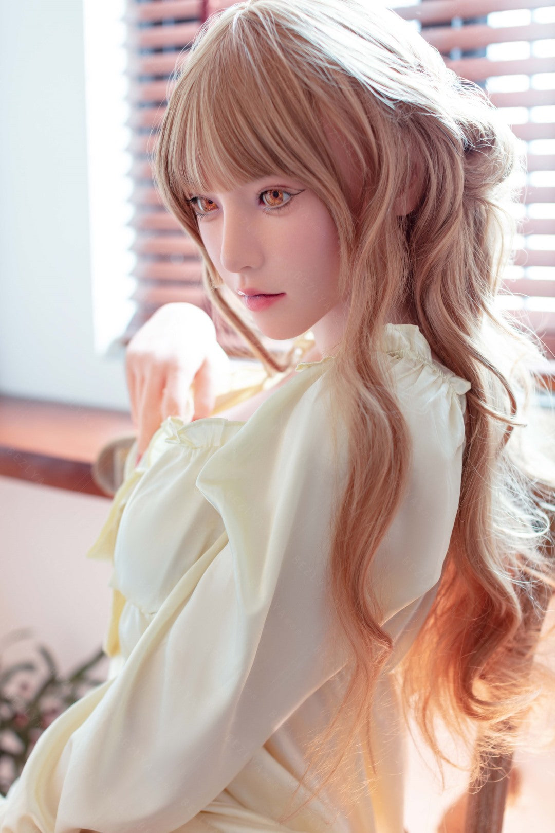 Iris Sex doll (Bezlya Doll 160cm C-cup 2.1 silicone)