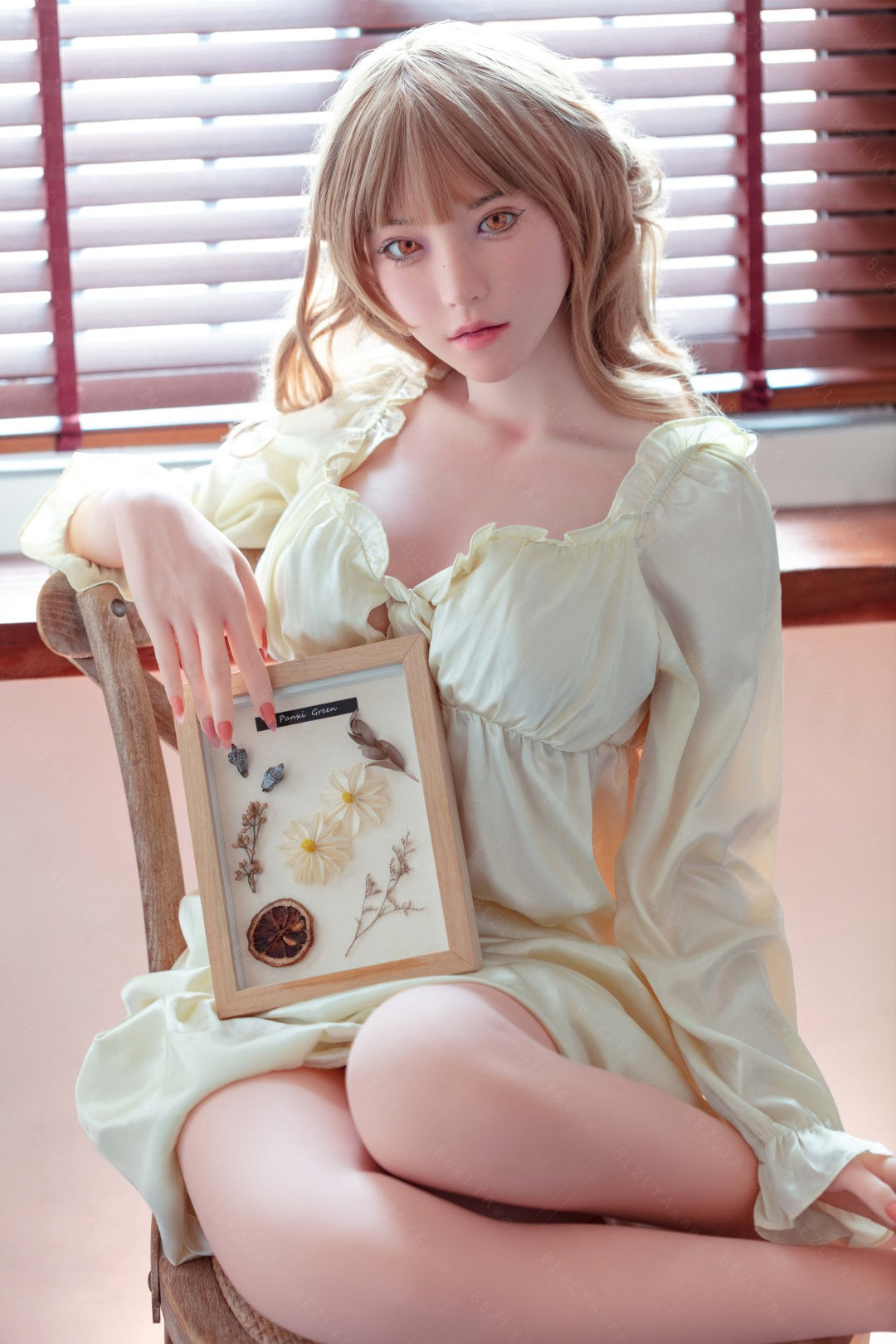 Iris Секс -лялька (Bezlya Doll 160 см C-Cup 2.1 силікон)