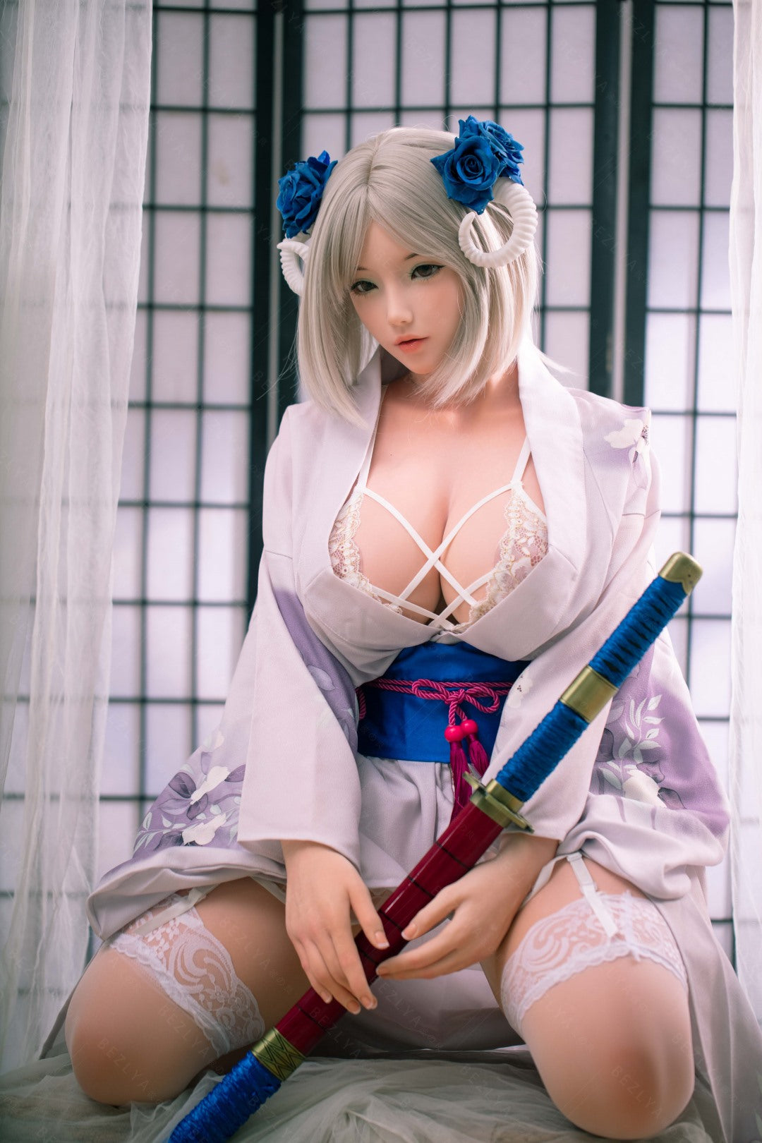 Cyrtenthera Sex doll (Bezlya Doll 160cm G-cup 2.1 silicone)