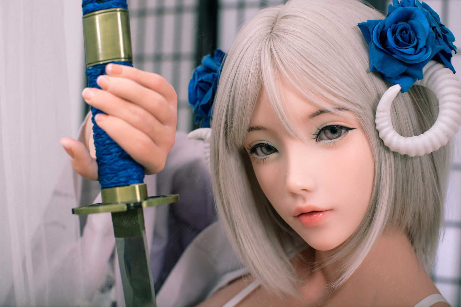 Cyrtenthera Sex doll (Bezlya Doll 160cm G-cup 2.1 silicone)