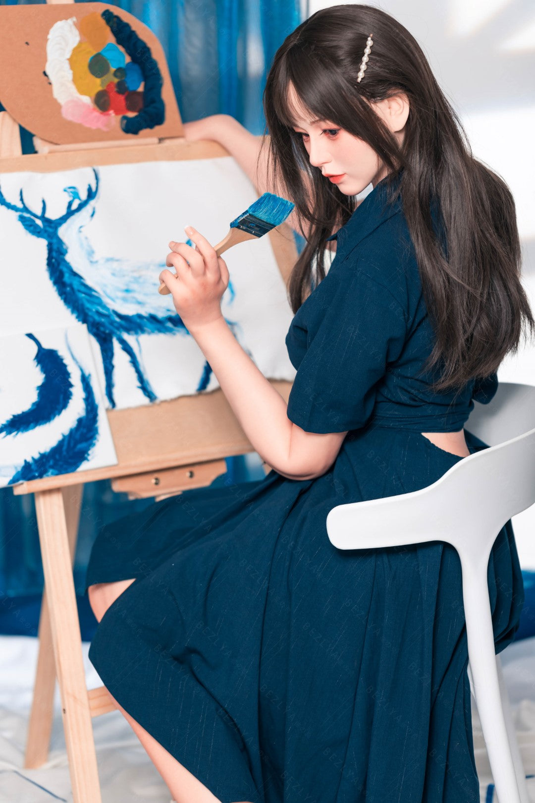 Begonia Sex doll (Bezlya Doll 162cm C-cup 2.2U silicone)