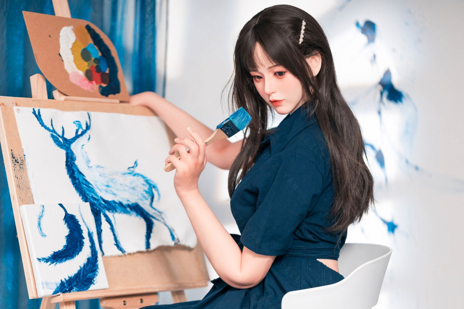 Begonia Sex doll (Bezlya Doll 162cm C-cup 2.2U silicone)