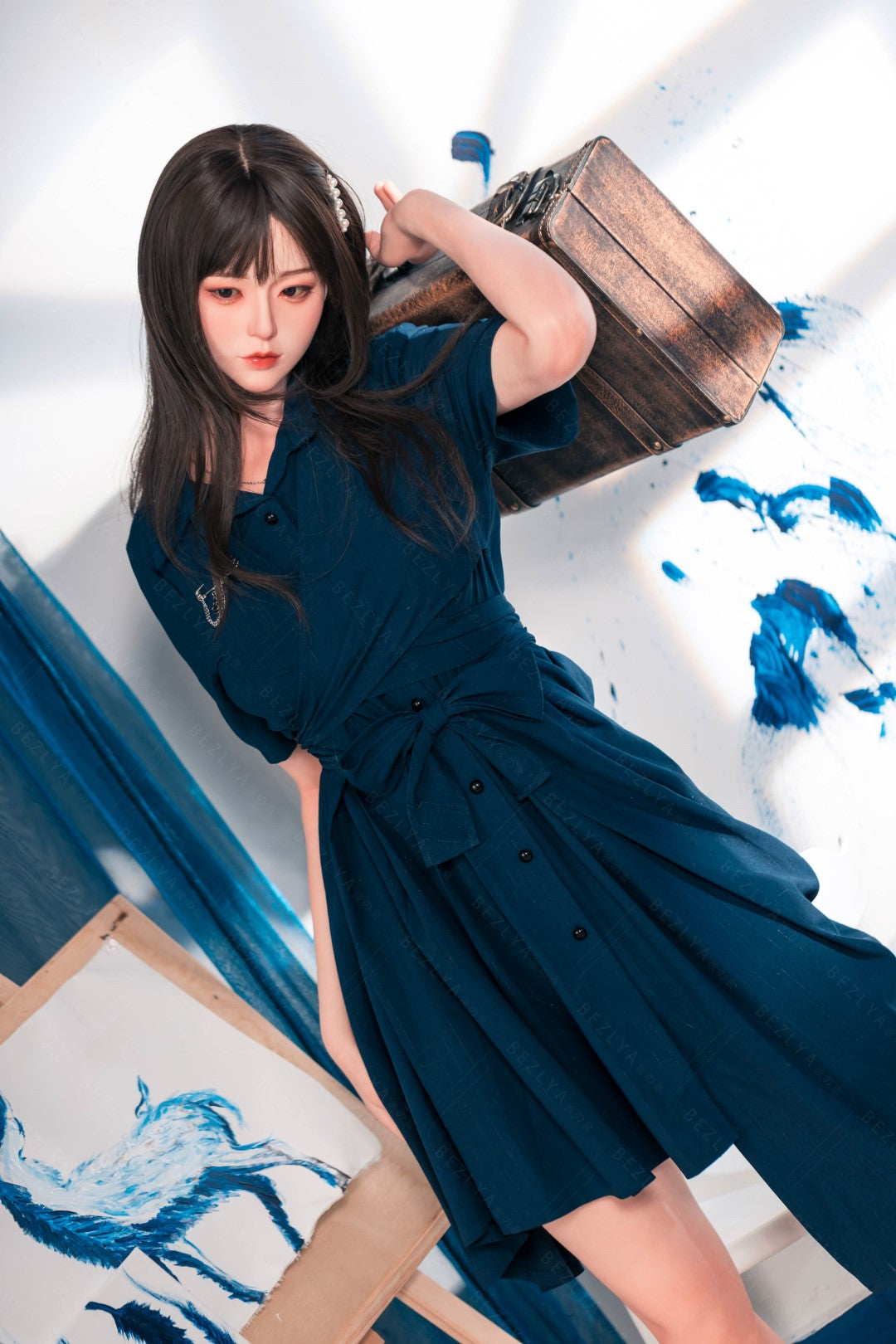 Begonia Sex doll (Bezlya Doll 162cm C-cup 2.2U silicone)