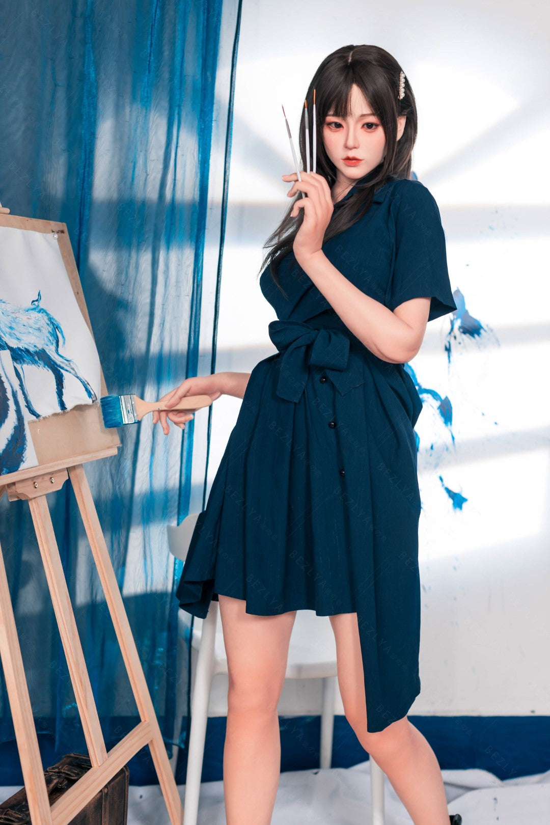 Begonia Sex doll (Bezlya Doll 162cm C-cup 2.2U silicone)