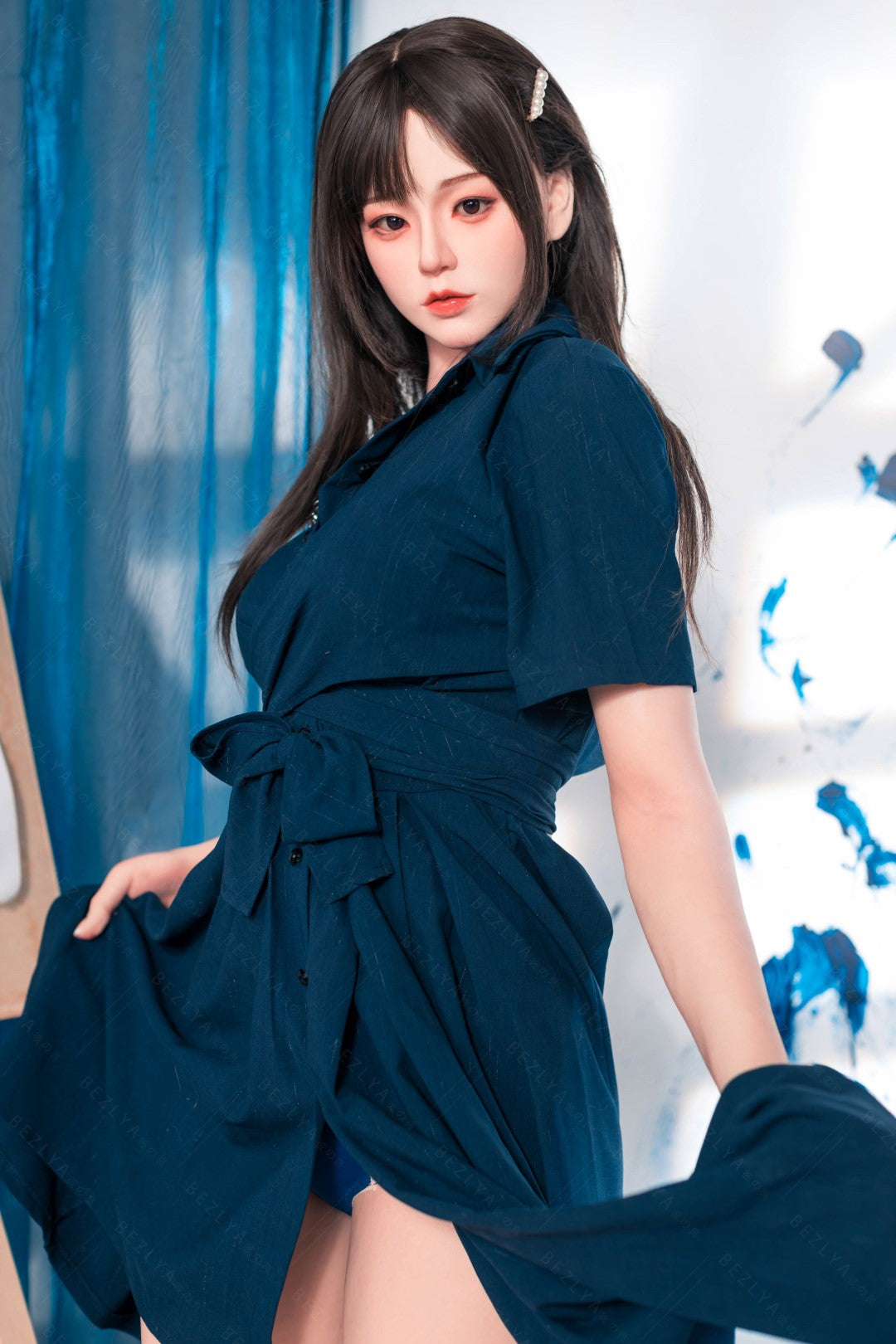 Begonia Sex doll (Bezlya Doll 162cm C-cup 2.2U silicone)