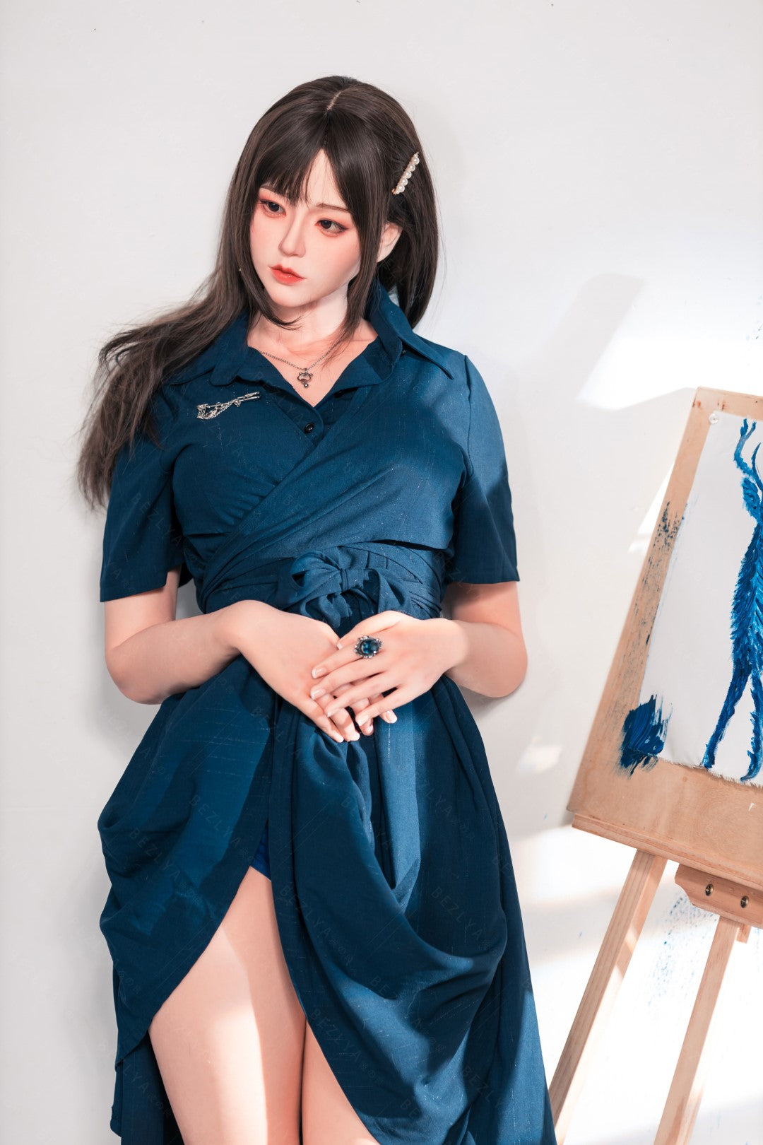 Begonia Sex doll (Bezlya Doll 162cm C-cup 2.2U silicone)