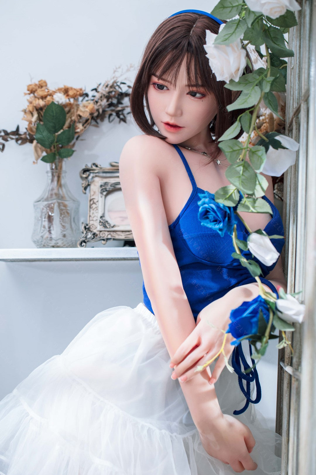 Lagénaire poupée sexuelle (Bezlya Doll Bonnet B 155 cm 2.0 TPE+Silicone)