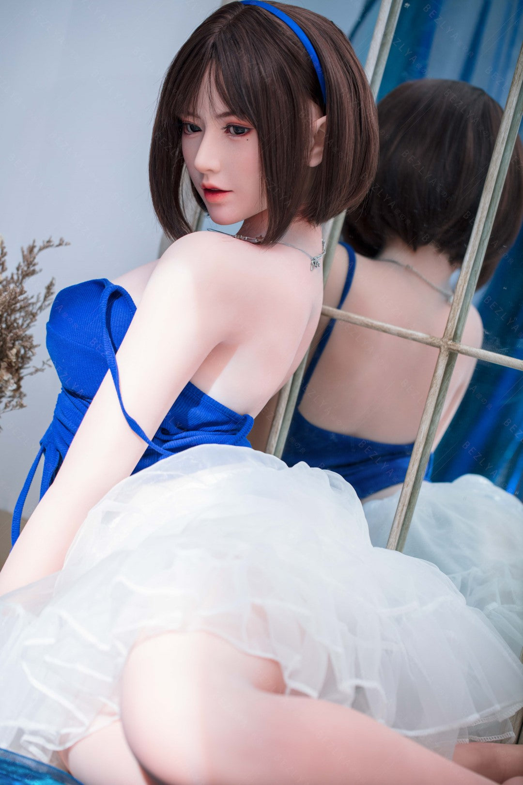 Lagénaire poupée sexuelle (Bezlya Doll Bonnet B 155 cm 2.0 TPE+Silicone)