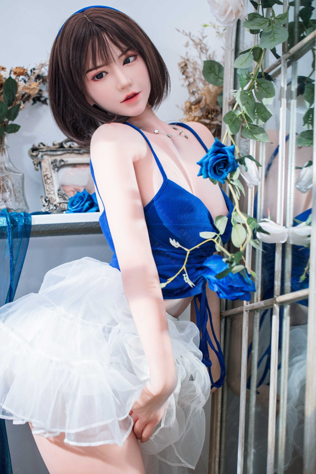 Lagénaire poupée sexuelle (Bezlya Doll Bonnet B 155 cm 2.0 TPE+Silicone)