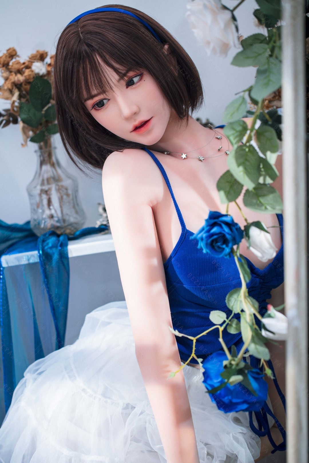 Lagénaire poupée sexuelle (Bezlya Doll Bonnet B 155 cm 2.0 TPE+Silicone)