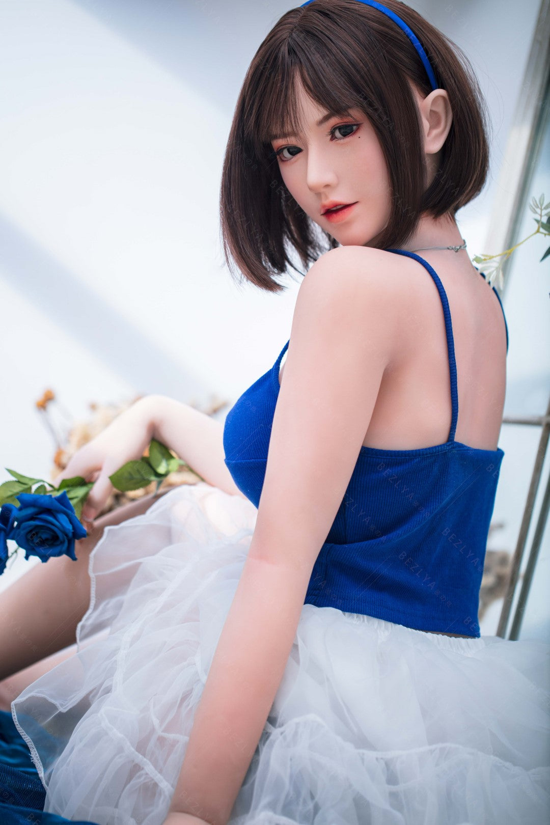 Lagénaire poupée sexuelle (Bezlya Doll Bonnet B 155 cm 2.0 TPE+Silicone)