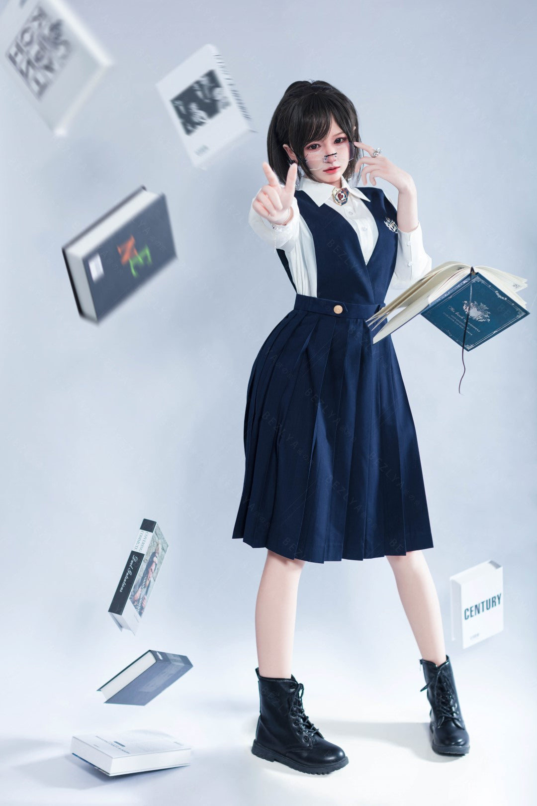 Platycodone Sex doll (Bezlya Doll 162cm C-cup 2.2U silicone)