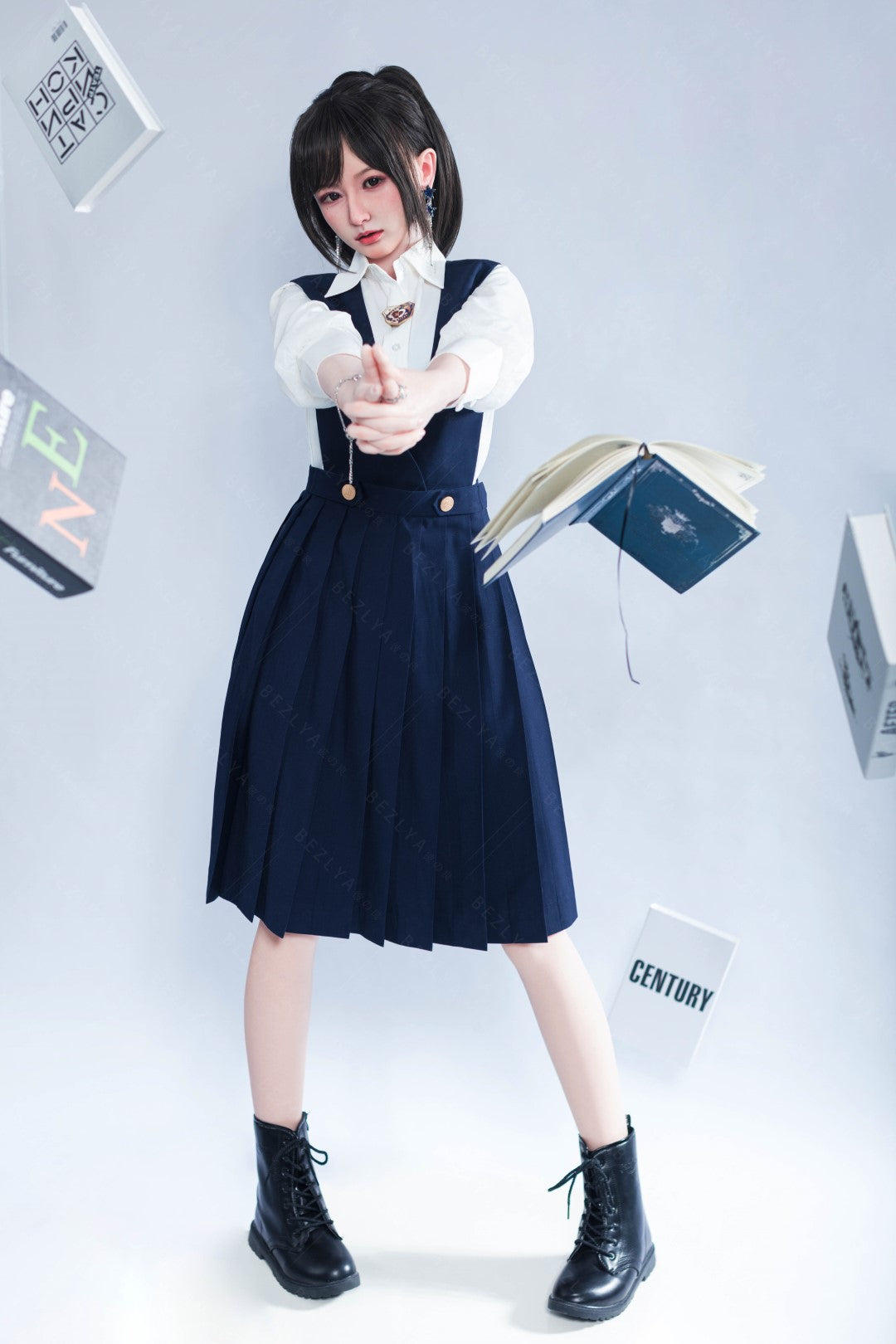 Platycodone Sex doll (Bezlya Doll 162cm C-cup 2.2U silicone)