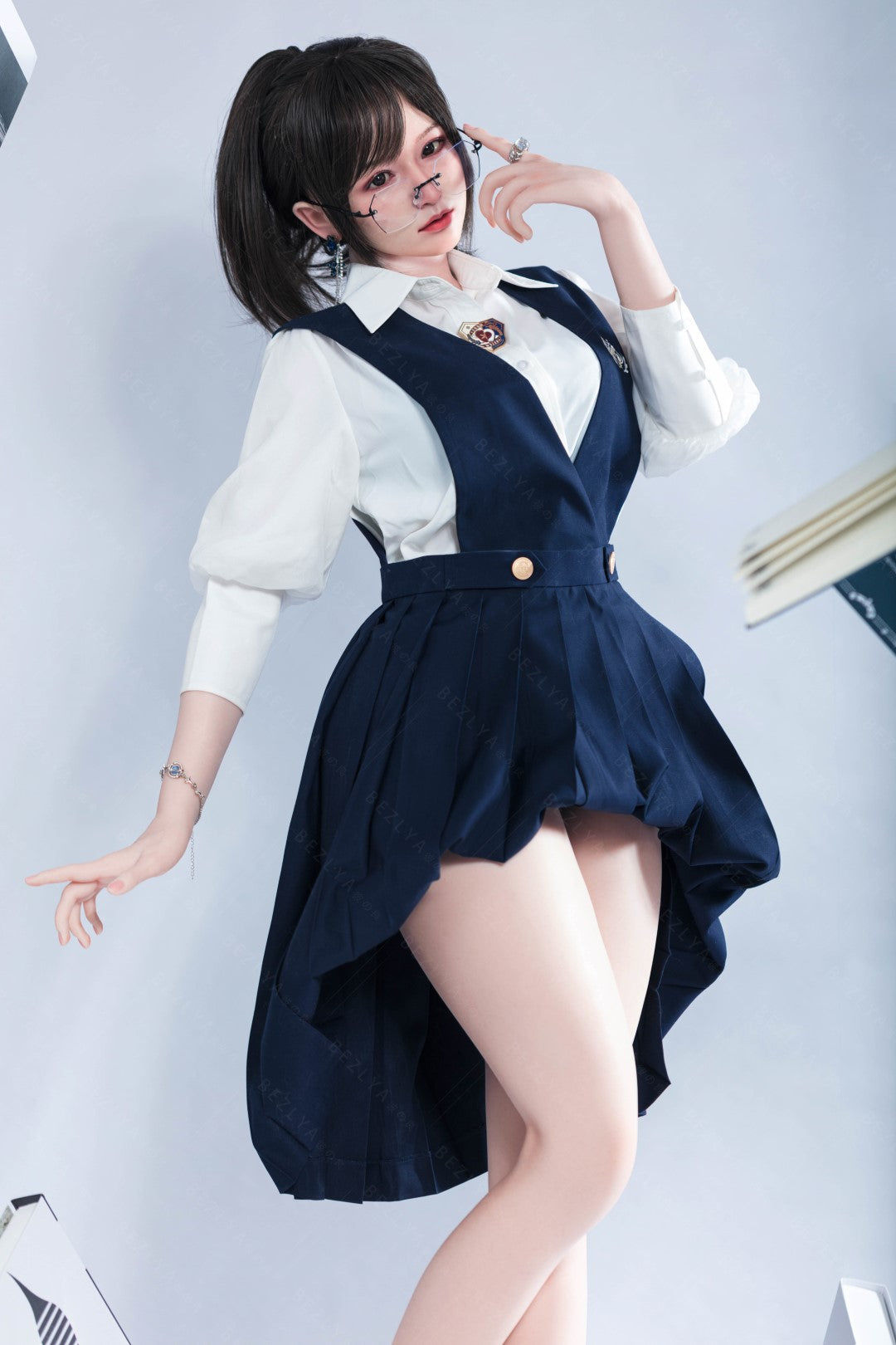 Platycodone Sex doll (Bezlya Doll 162cm C-cup 2.2U silicone)