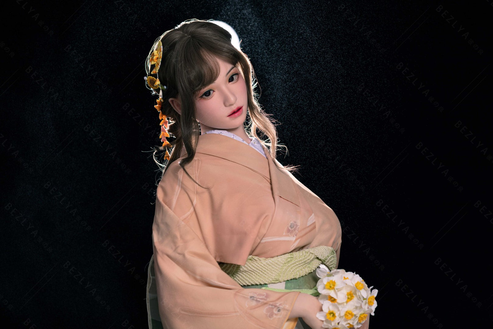 Helianthus Sex doll (Bezlya Doll 162cm C-cup 2.2U silicone)