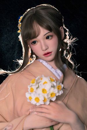 Helianthus muñeca sexual (Bezlya Doll 162 cm C-CUP 2.2U Silicona)