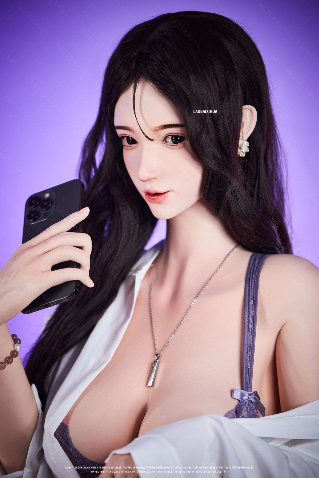 Kukulla Seksi Yulania (Doll Bezlya 163cm E-Kupa 2.2 Silikoni)
