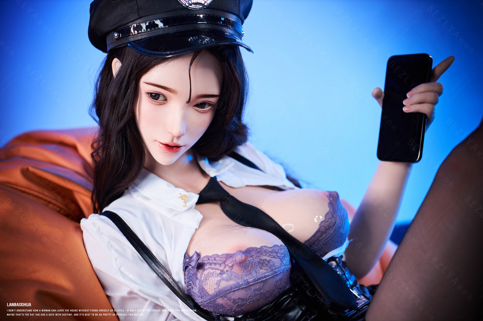 Иуланиа Сек Долл (Bezlya Doll Е-чаша од 163 цм 2.2 силикон)