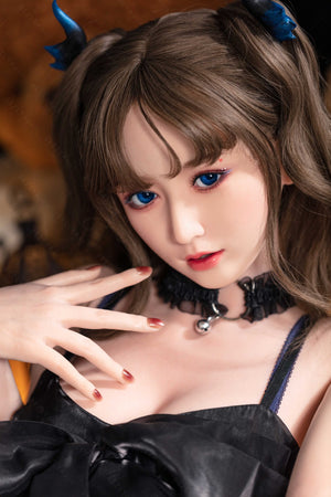 Platycodon sex pop (Bezlya Doll 155 cm e-cup 2.2CF siliconen)