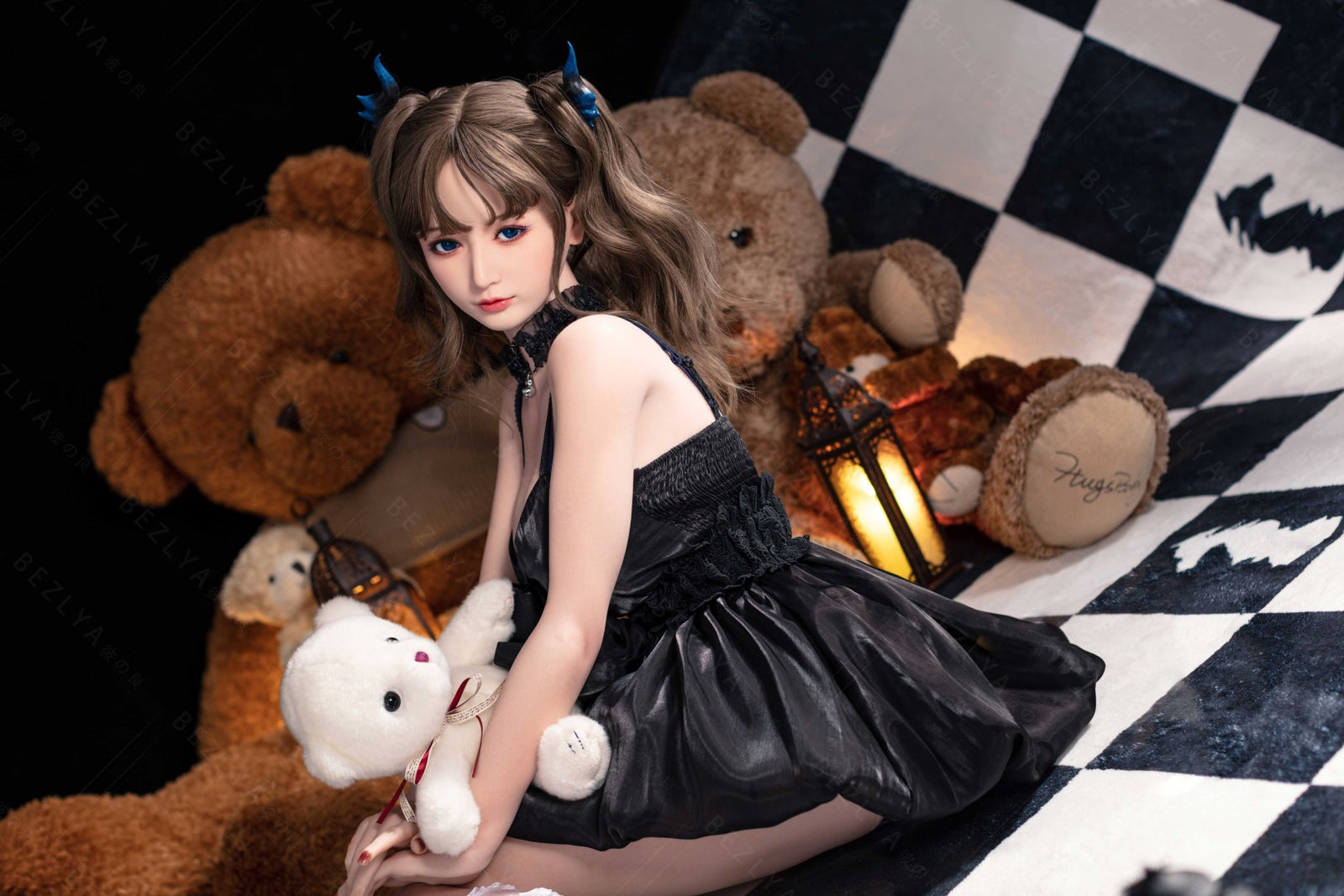 Платикодон секс кукла (Bezlya Doll 155 см E-чаша 2.2CF силикон)