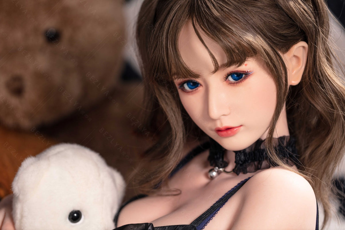 Платикодон секс кукла (Bezlya Doll 155 см E-чаша 2.2CF силикон)
