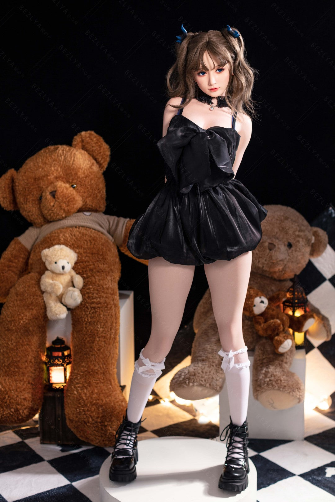 Платикодон секс кукла (Bezlya Doll 155 см E-чаша 2.2CF силикон)