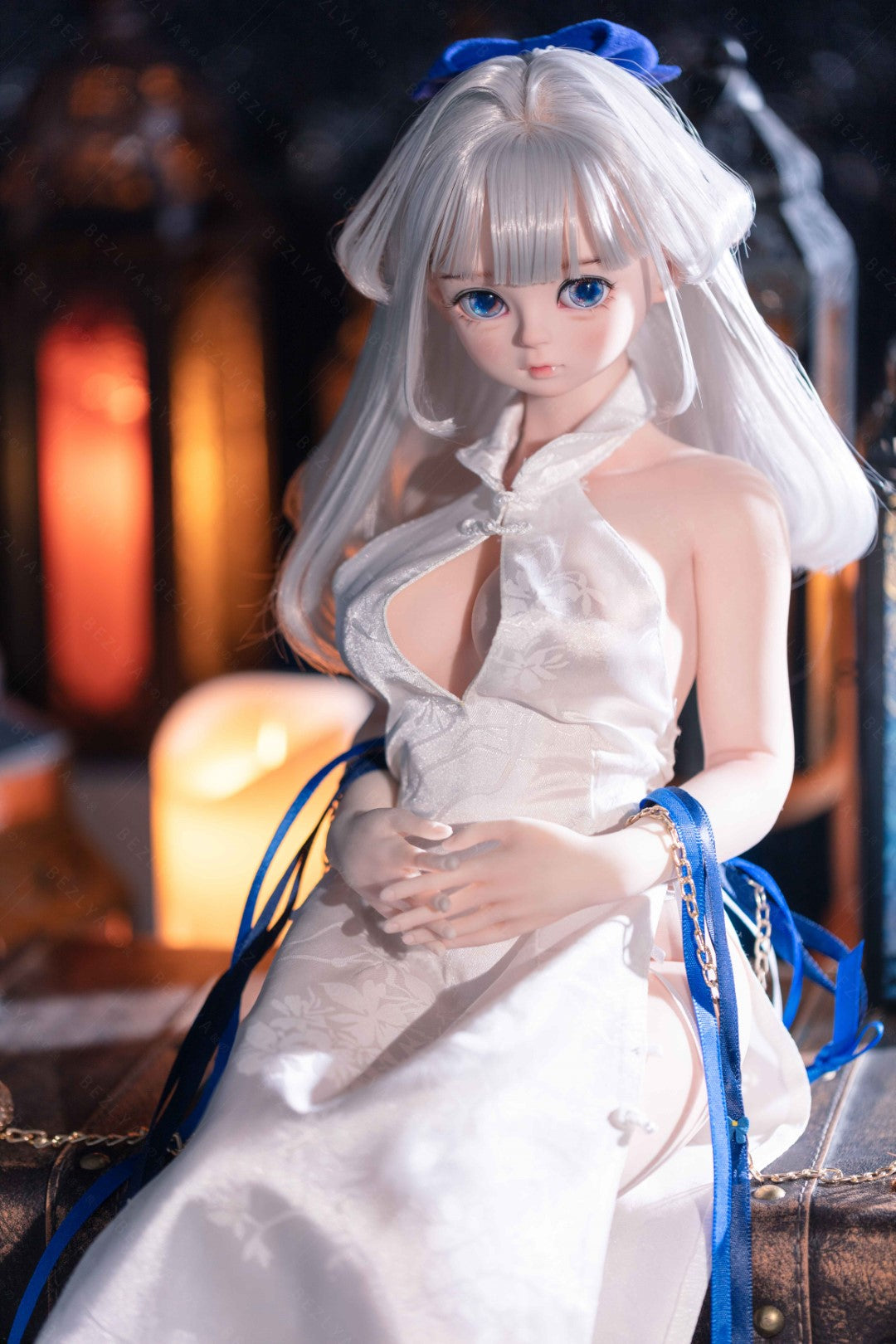 Лутка за секс крушке (Bezlya Doll 60цм Ц-Цуп 2.2 силикон)