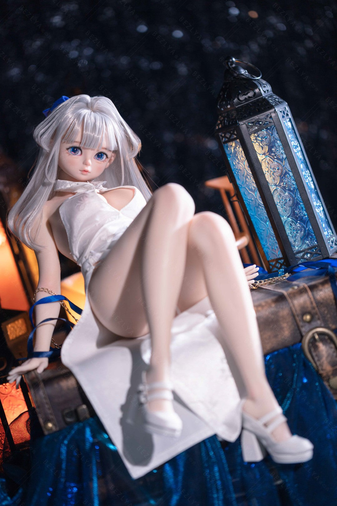 Pear Sex doll (Bezlya Doll 60cm C-cup 2.2 silicone)