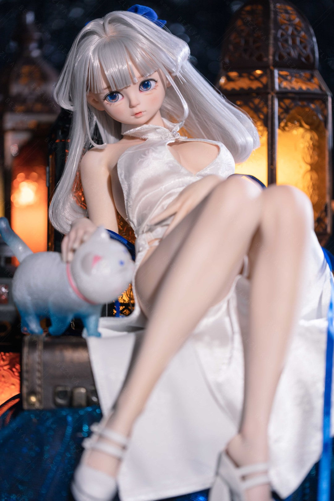 Pear Sex doll (Bezlya Doll 60cm C-cup 2.2 silicone)