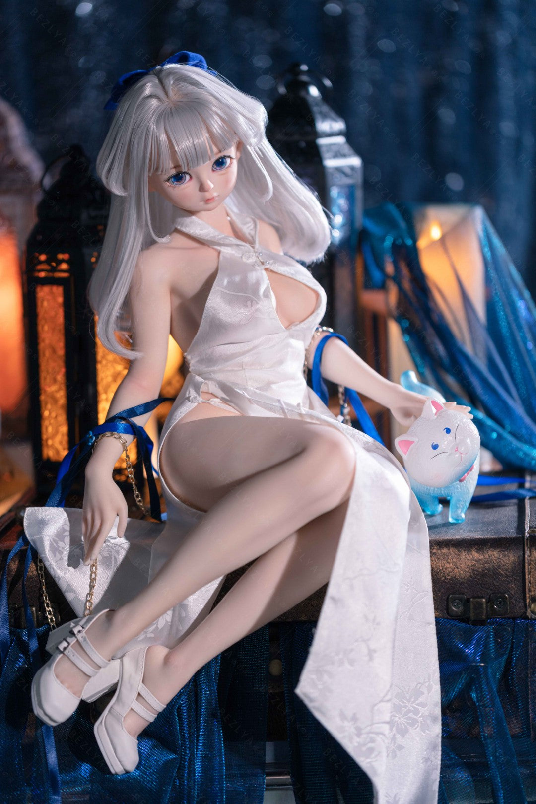 Лутка за секс крушке (Bezlya Doll 60цм Ц-Цуп 2.2 силикон)