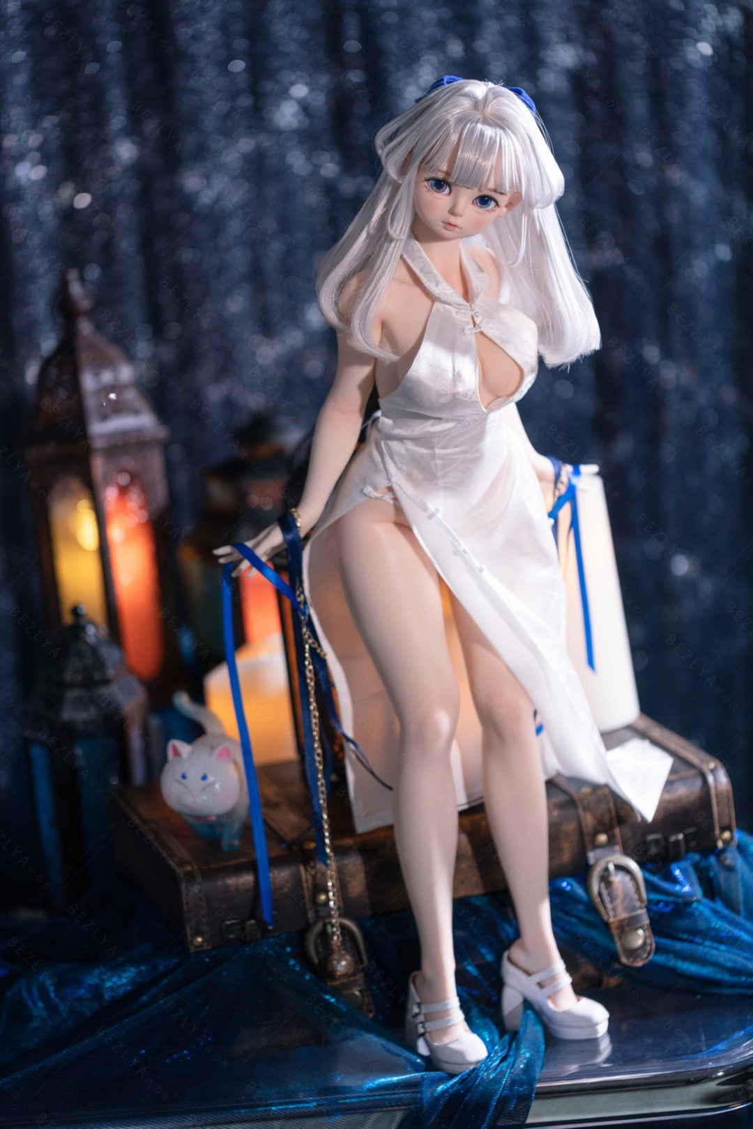 Pear Sex doll (Bezlya Doll 60cm C-cup 2.2 silicone)