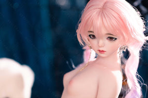 Berry Sex Doll (Bezlya Doll 65 cm A-Cup 2.2 Silikon)