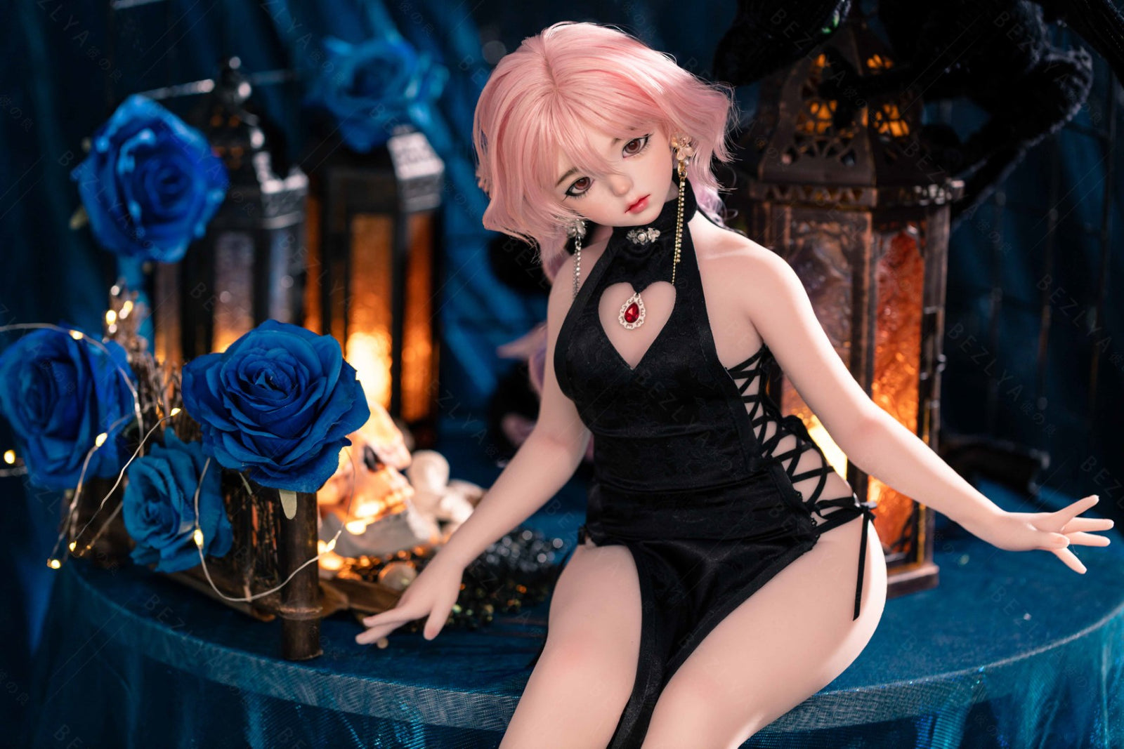 Berry Sex doll (Bezlya Doll 65cm A-cup 2.2 silicone)