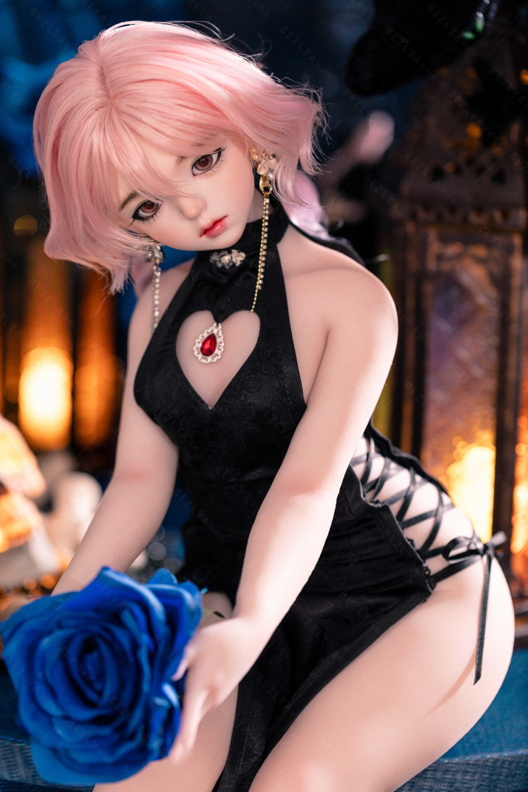 Berry Sex doll (Bezlya Doll 65cm A-cup 2.2 silicone)