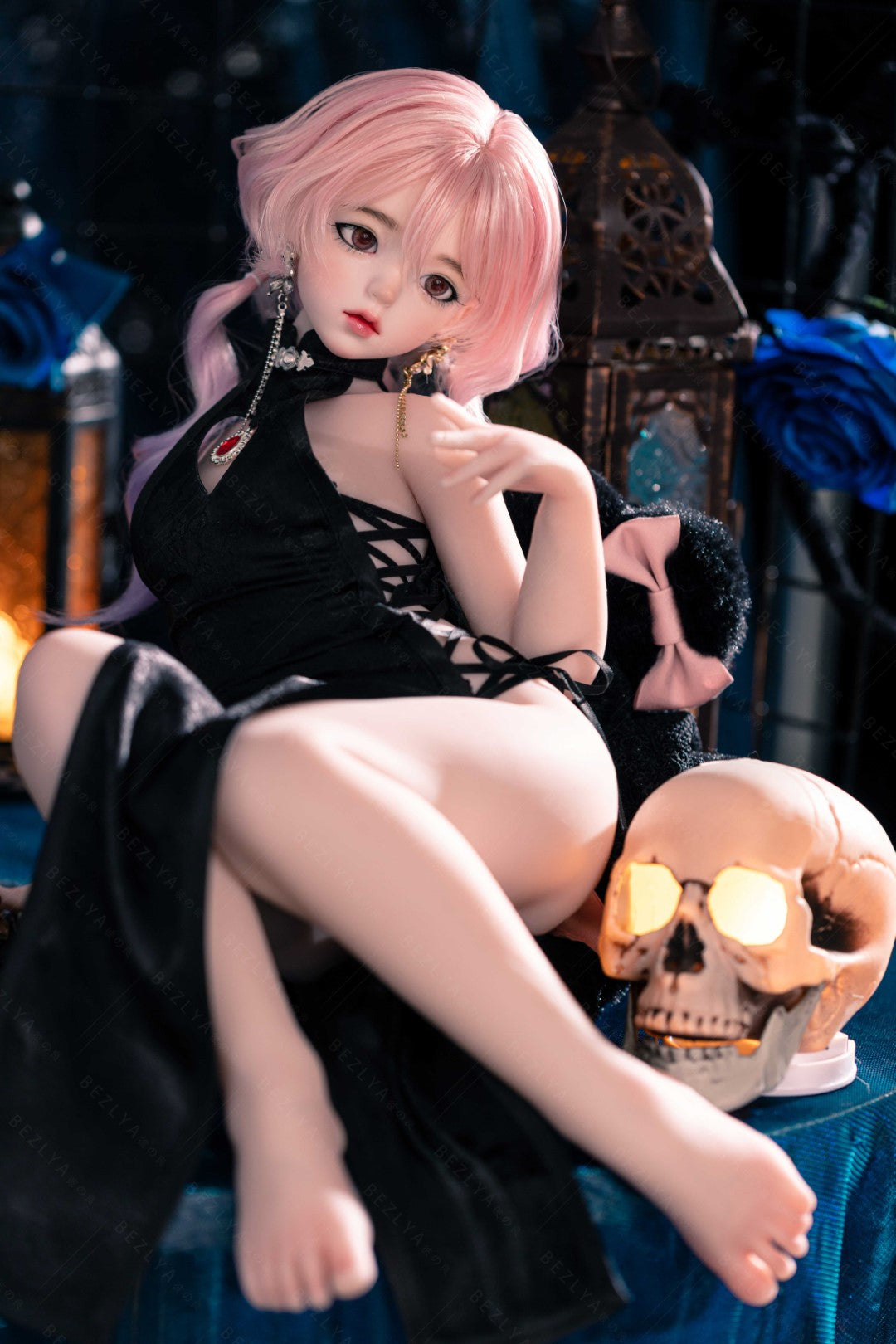 Berry Sex doll (Bezlya Doll 65cm A-cup 2.2 silicone)